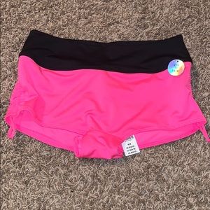 NWT VS Pink Gym to Swim shorties